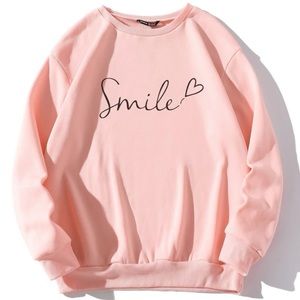 Womens sweater size XL ‘Smile’